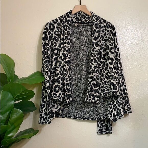 FOREVER 21 | leopard print cardigan - Picture 2 of 7